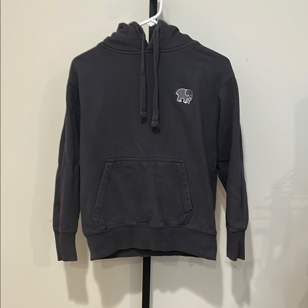 Women’s Dark Gray Hoodie Sweatshirt